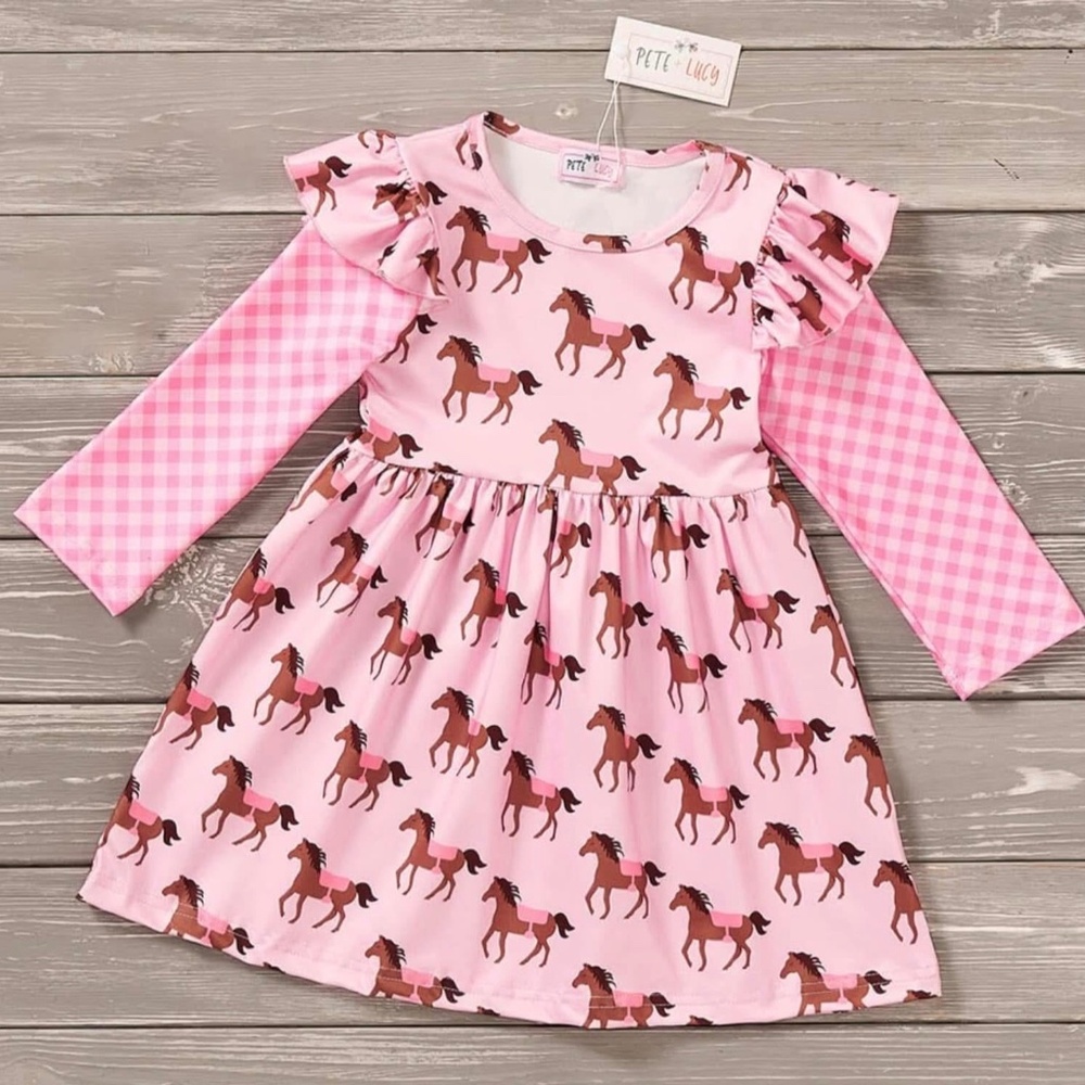Pete and Lucy Kinsley Dress